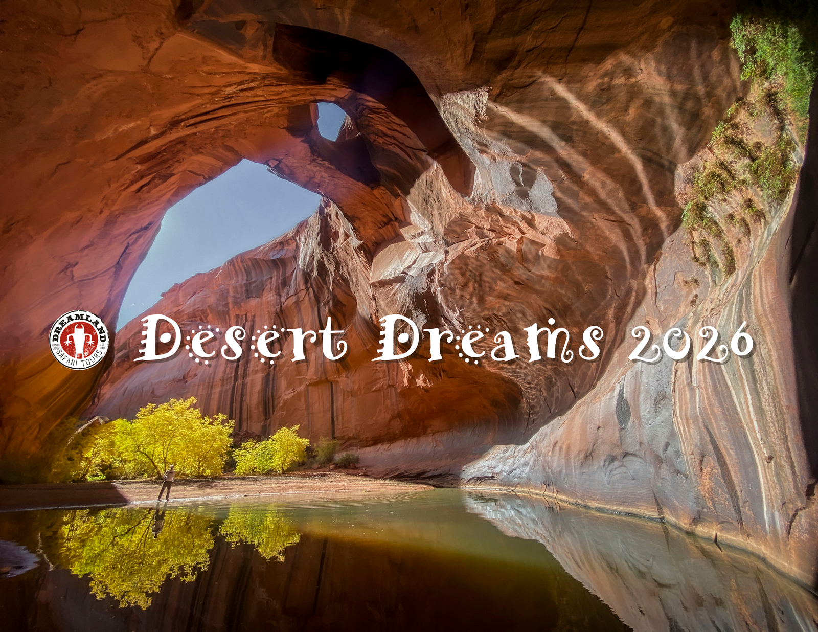 Calendar: 2026 Desert Dreams Wall Calendar