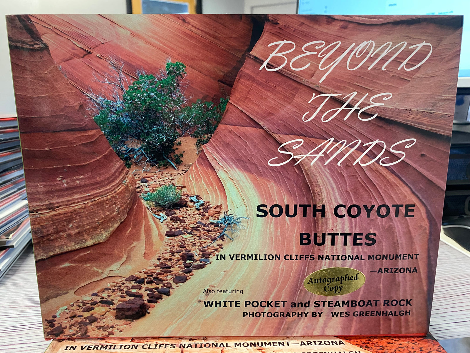 Book: Beyond The Sands - South Coyote Buttes