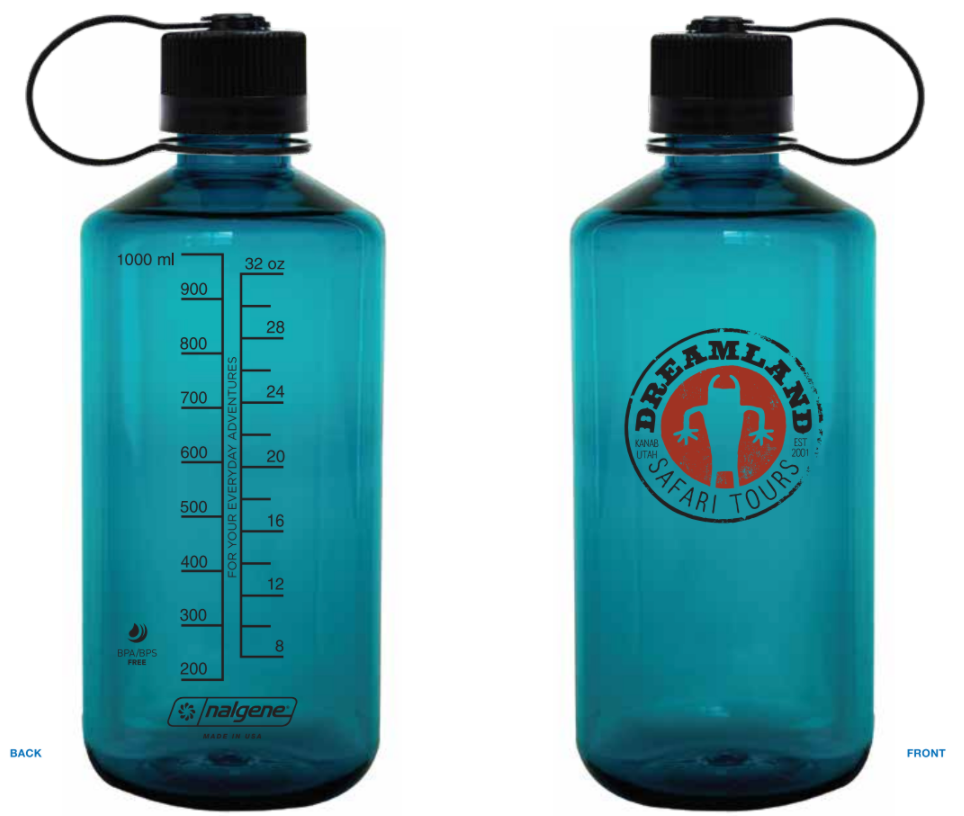 Bottle, Nalgene: Dreamland