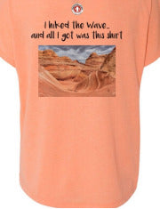 T-Shirt, Wave, Women&#39;s